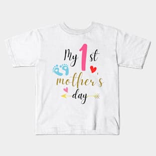 My First Mother's Day Kids T-Shirt